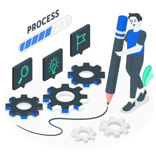 Process-step