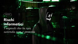 rischi informatici
